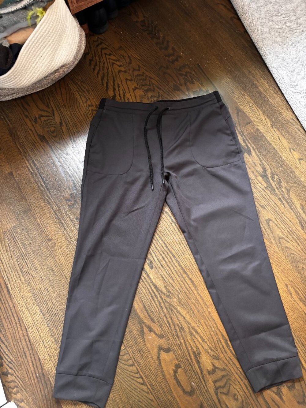 Grey Haggar Weekend Jogger